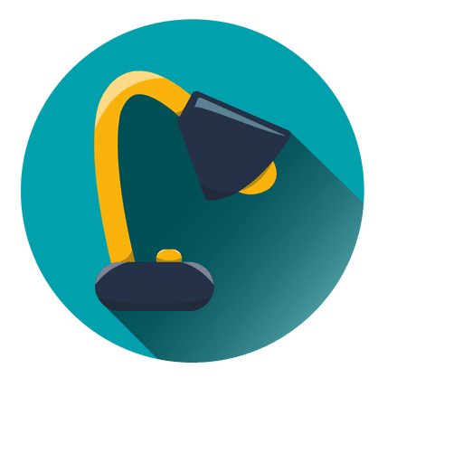 Table Lamp Round Icon