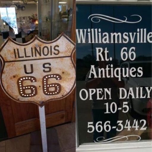 Route Antique Shop
