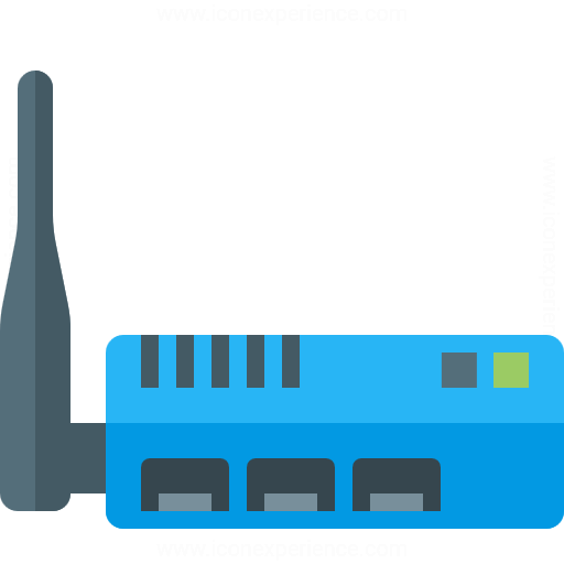 Iconexperience G Collection Wlan Router Icon