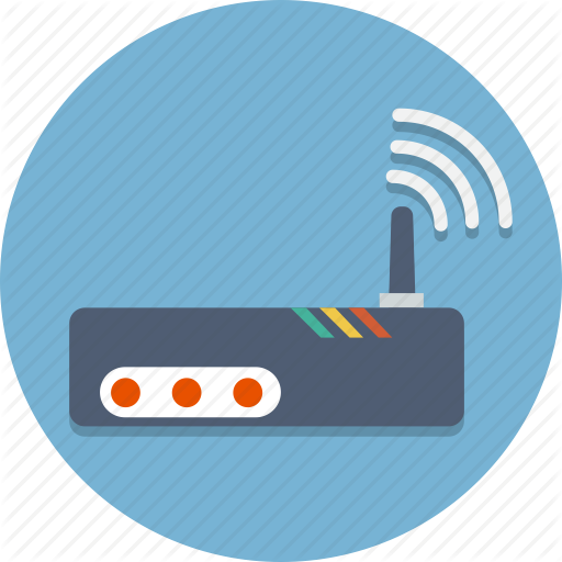 Internet, Router, Wi Fi, Wifi, Wireless Icon