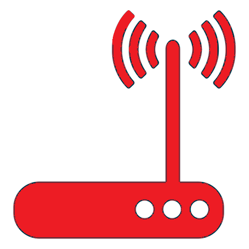 Router Flat Icon