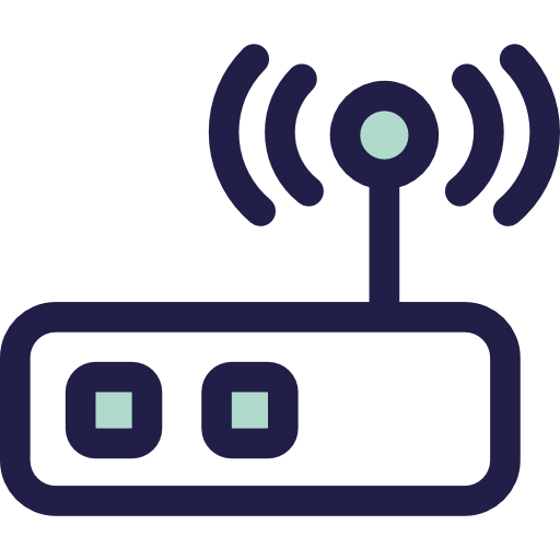 Technology Router Icon