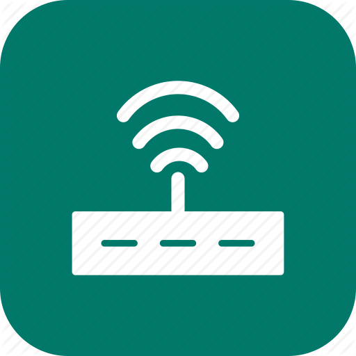 Internet Signals, Router, Wifi Icon