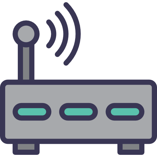 Router, Wi Fi, Technology, Wireless, Modem, Internet, Connection Icon