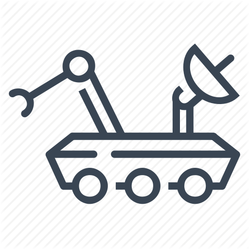 Buggy, Lunar, Robot, Rover, Space, Vehicle Icon