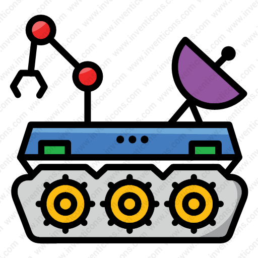 Download Astronomy,outer,rover,space,craft Icon Inventicons
