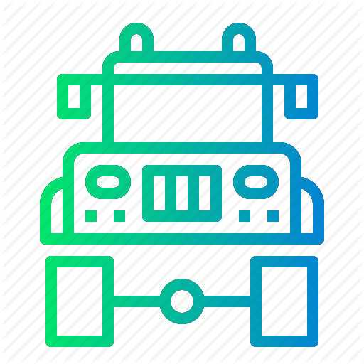 Jeep, Land, Off, Road, Rover Icon