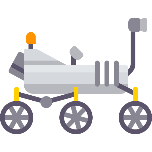 Mars Rover Png Icon