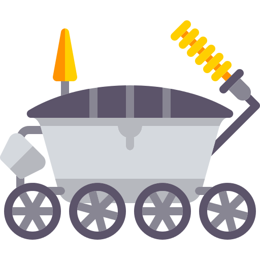 Moon Rover Png Icon