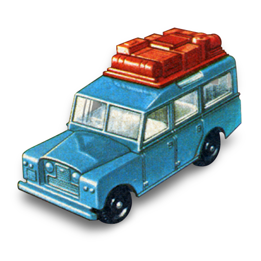Safari, Land, Rover Icon Free Of Matchbox Cars Icons