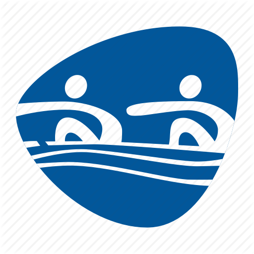Boat, Games, Olympic, Rowing, Sport, Team, Water Icon