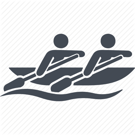 Canoe, Olympics, Paddle, Rowing, Rowing Sports Icon
