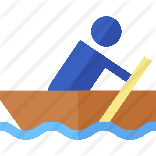 Rowing Icon at GetDrawings | Free download