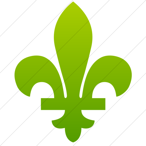 Simple Green Gradient Classica Royal Design Icon