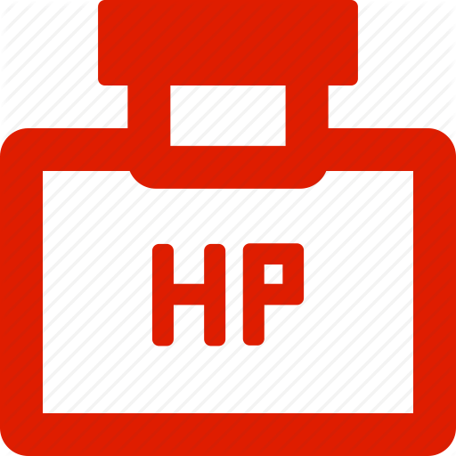 Alchemy, Heal, Hp, Potion, Rpg Icon