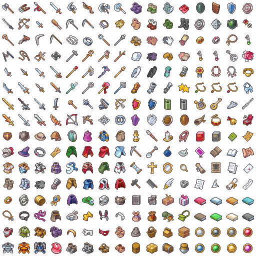 Rpg Icon Set at GetDrawings | Free download