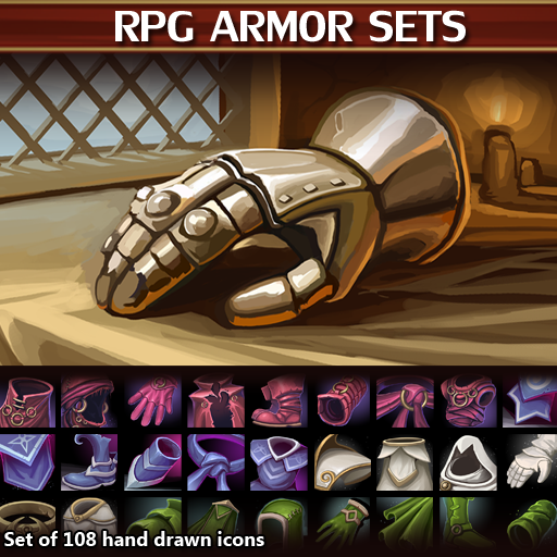Rpg Armor Sets