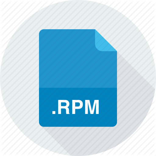 Red Hat Package Manager File, Rpm Icon