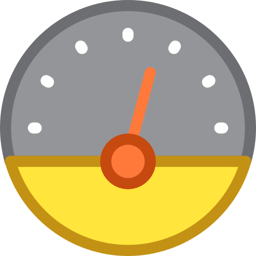Velocity Speedometer Png Icon
