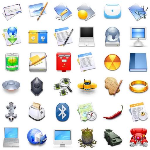 Amazing World World Of Aqua Icons