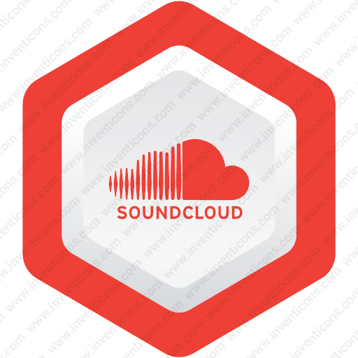 Download Media,rs,social,soundcloud Icon Inventicons