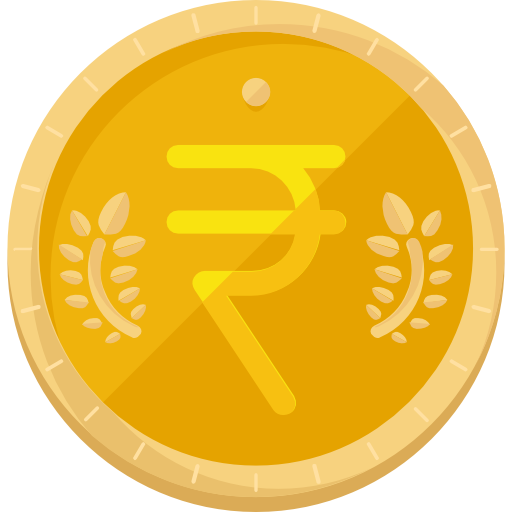 Rupee, Money, India, Indian, Currency, Rs Icon