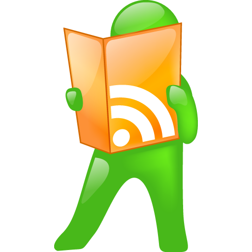 Rss Reader Icons, Free Icons In Large Icons Social