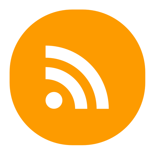Rss, Rss Feed Icon With Png And Vector Format For Free Unlimited