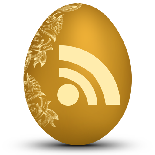 Rss Icon Egg Social Iconset Land Of Web