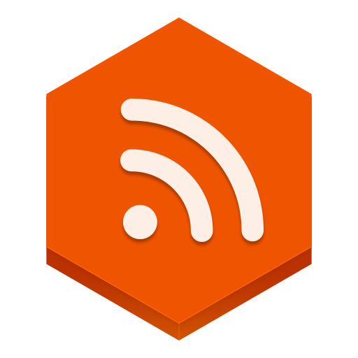 Rss Icon Hex Iconset