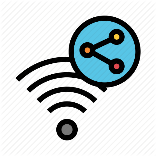 Network, Rss, Share, Signal, Wifi Icon