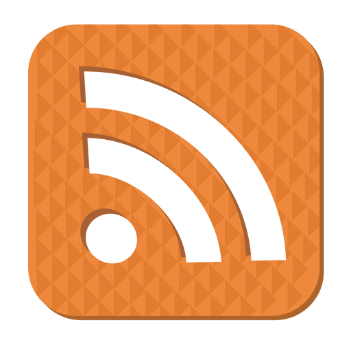 Rss Rubber Icon