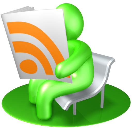 Green Rss Reader Logo Icon Free Icons Download