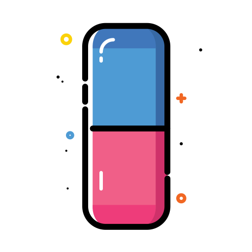 Rubber Eraser Icon Office Iconset Thalita Torres