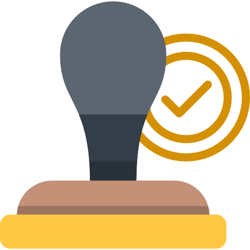 Rubber St Sign, Business, St Certificate, Miscellaneous Icon