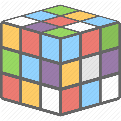 Cubic, Game, Puzzle, Rubik, Toy Icon