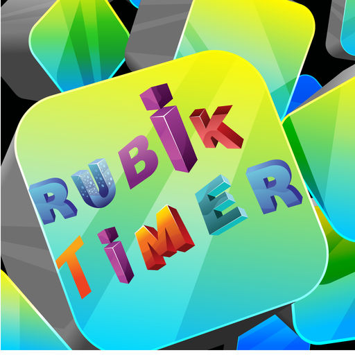 Simple Timer For Rubik Cube