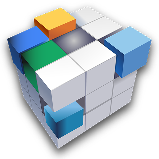 Cube Transparent Data Huge Freebie! Download For Powerpoint
