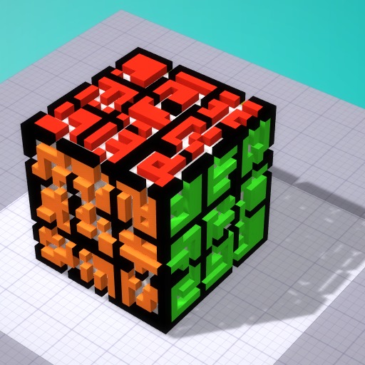 The Amazing Rubik's Maze
