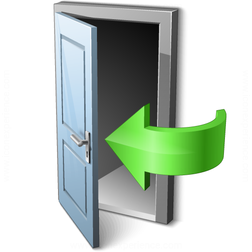 Iconexperience V Collection Exit Icon