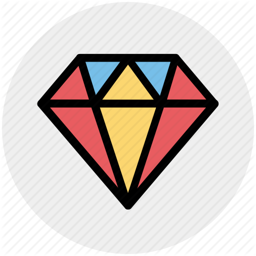 Brilliant, Diamond, Gem, Gemstone, Jewelry, Luxury, Ruby Icon