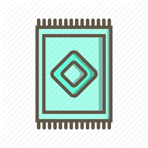 Carpet, Praying, Rug Icon
