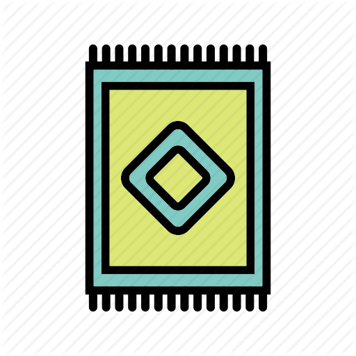 Carpet, Rug Icon
