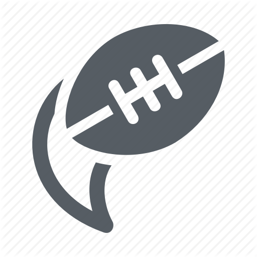 American, Football, Rugby, Sport, Throwing Icon