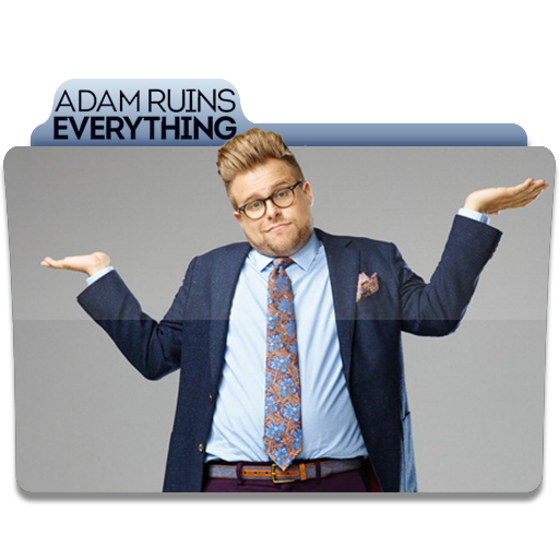 Adam Ruins Everything Folder Icon