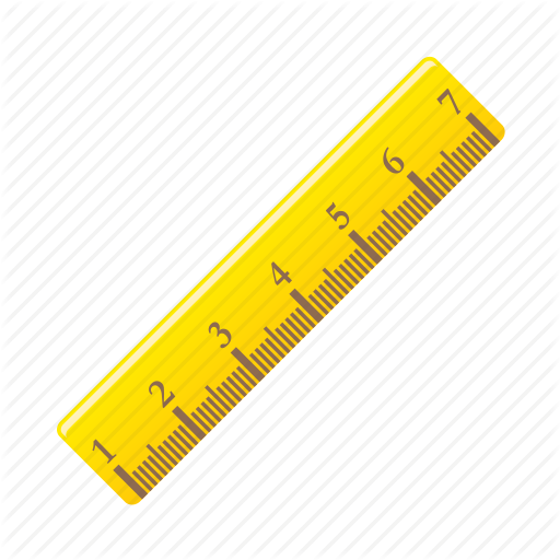 Geometry, Measure, Measurement, Meter, Ruler Icon
