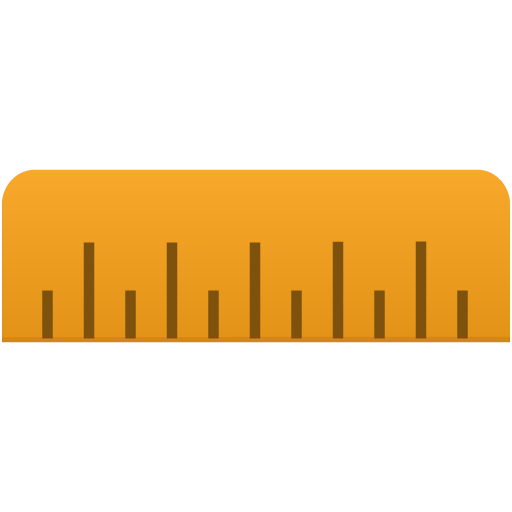 Icon Ruler Vector
