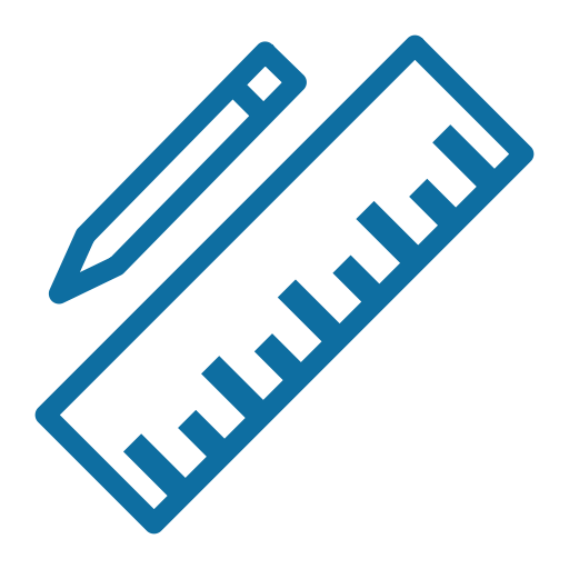 Document, Edit, Pen, Pencil, Ruler, Tool, Write Icon