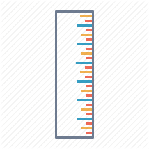 Foot, Measure, Rule, Ruler, Scale, Science Icon