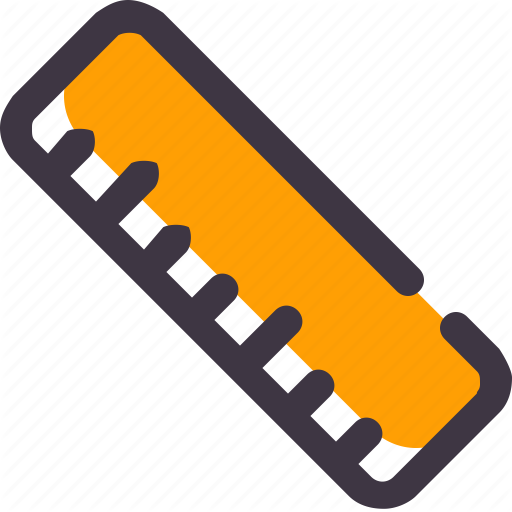 Measure, Ruler Icon
